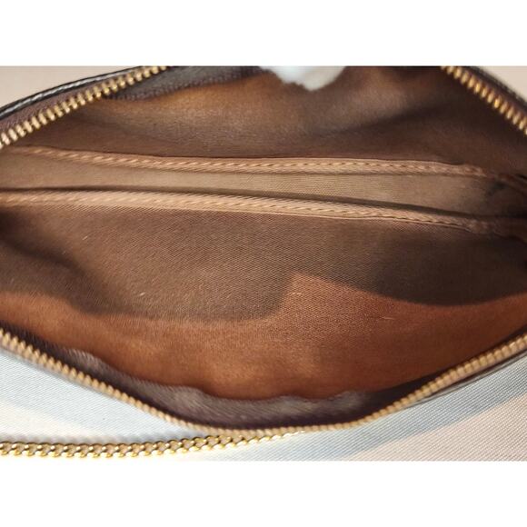 SOLD Louis Vuitton LV Monogram Pochette Accessoires Vintage Y2K Shoulder Bag - Picture 10 of 14